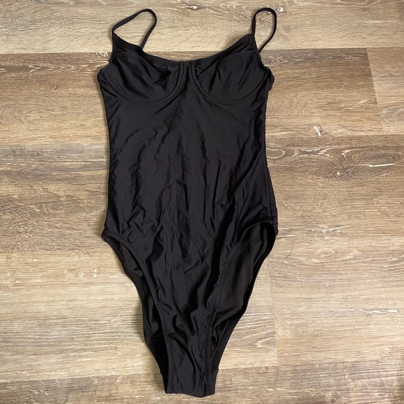 Jcrew long torso 1993 underwire one piece